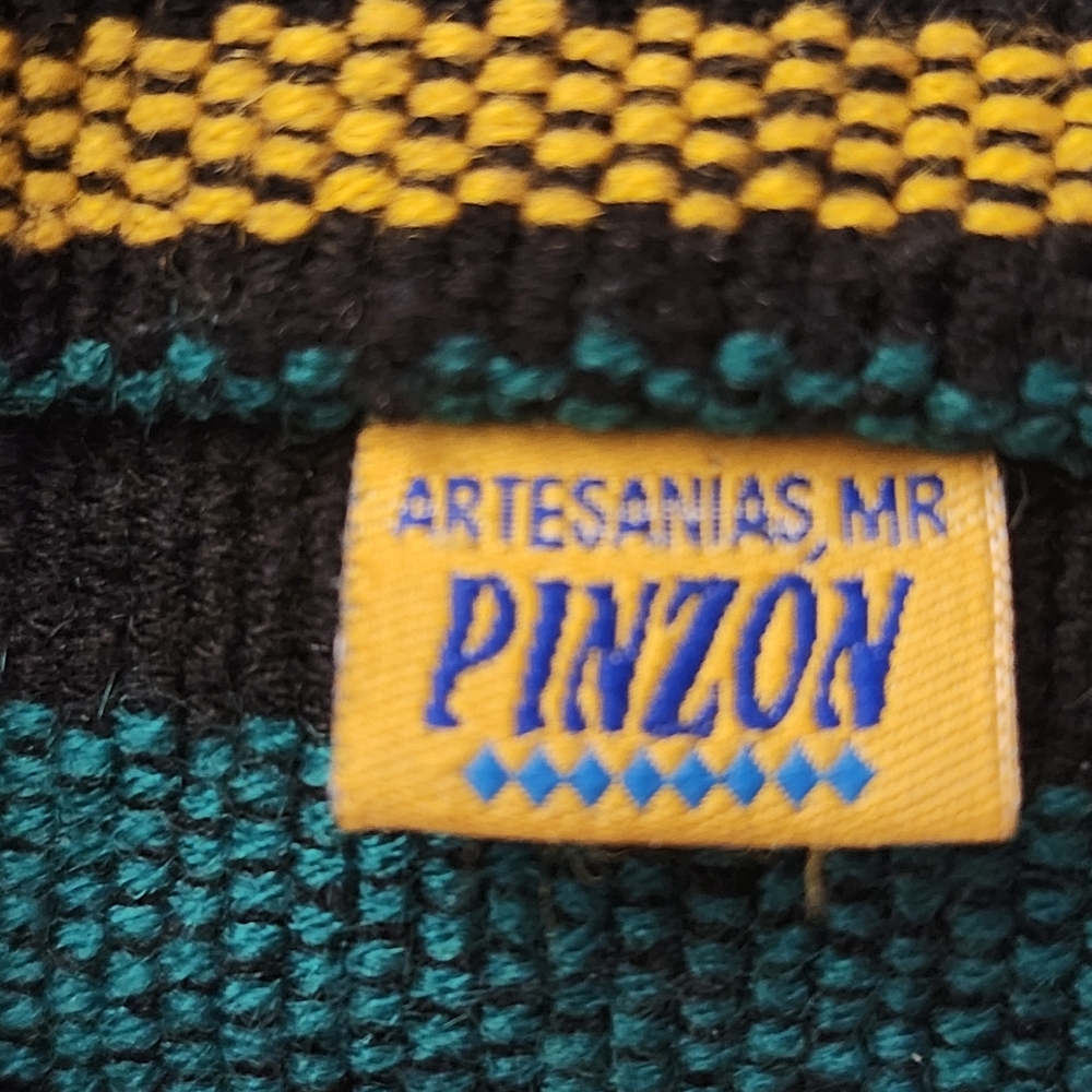 Artesanias MR Colorful Woven Textile
